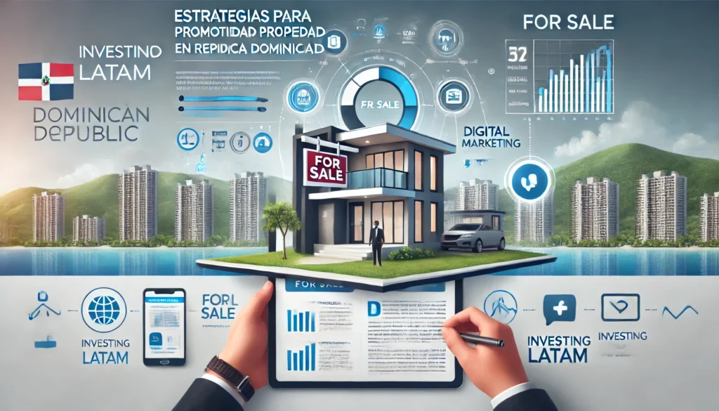 Estrategias para promocionar propiedad en República Dominicana