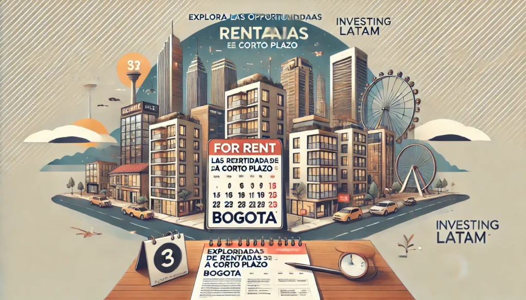 Explora las oportunidades de rentas a corto plazo en Bogotá