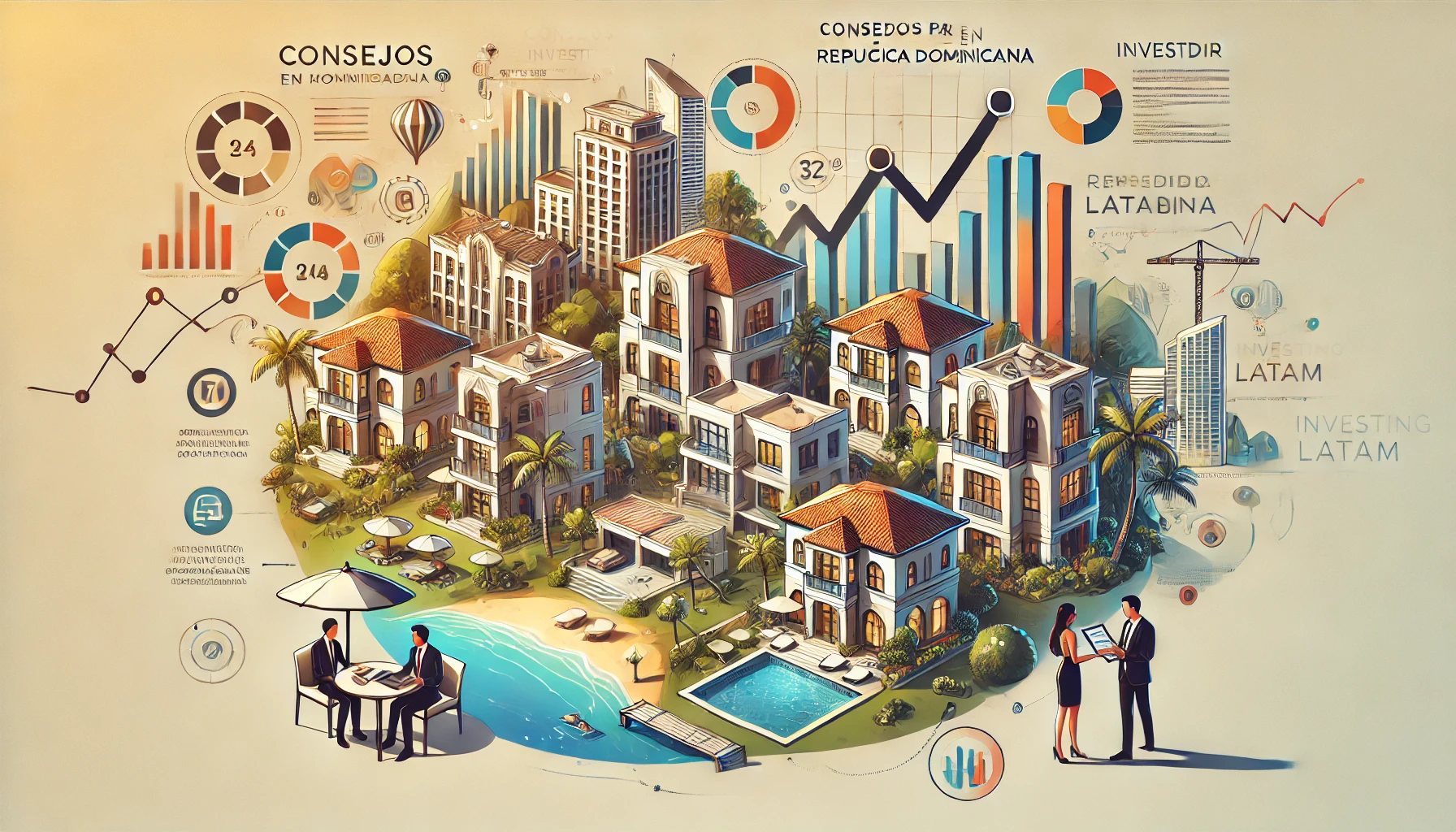 Consejos para invertir en propiedades en República Dominicana