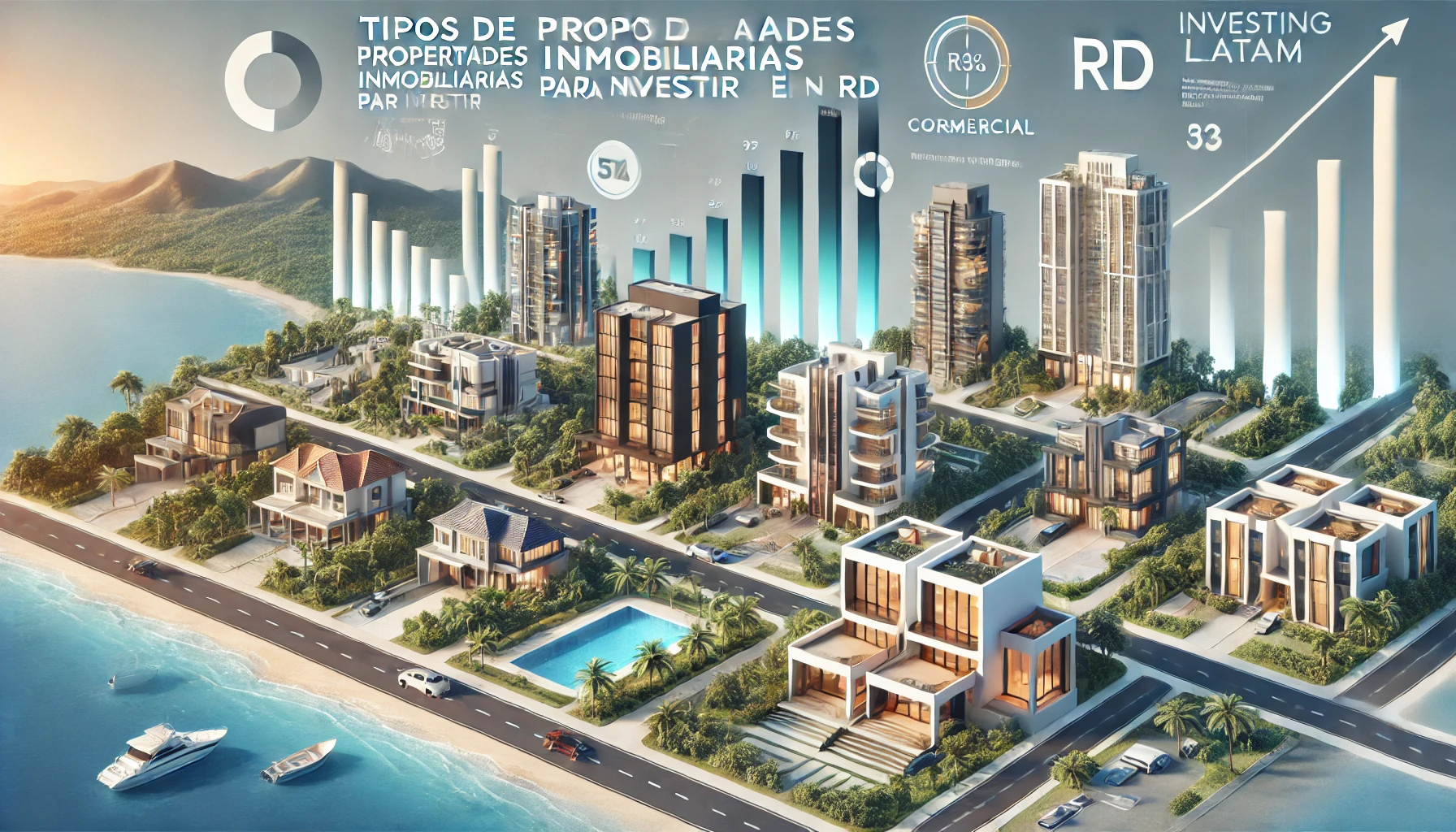 Tipos de propiedades inmobiliarias para invertir en RD