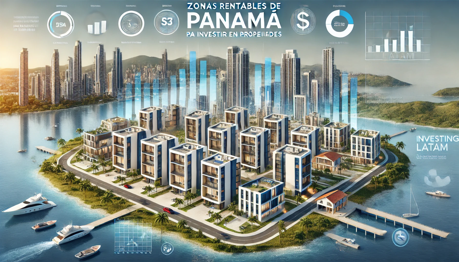 Zonas rentables de Panamá para invertir en propiedades