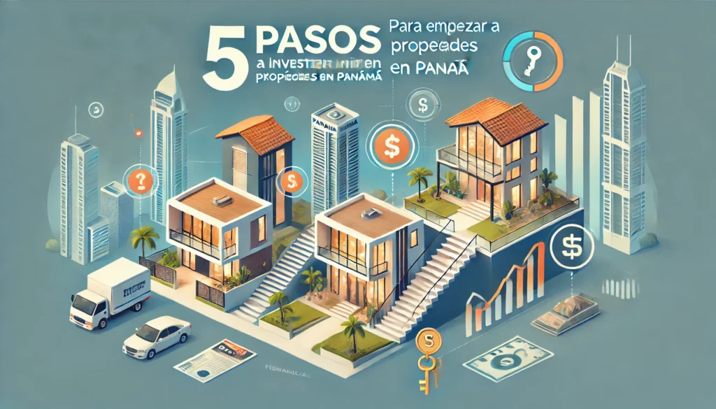 5 pasos para empezar a invertir en propiedades en Panamá