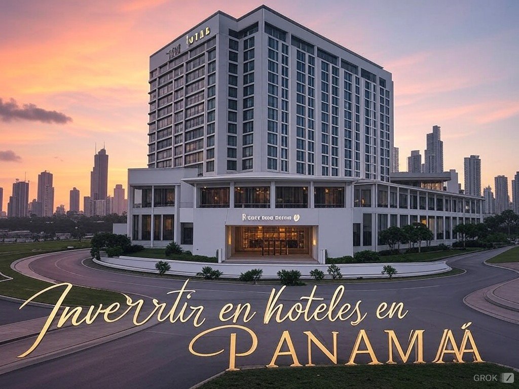 Invertir en hoteles en Panamá