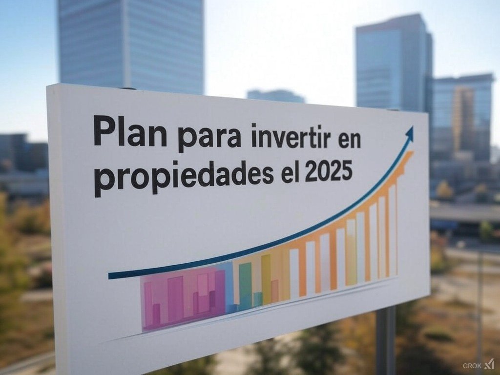 Plan A Seguir En 2025 Para Invertir En Propiedades Inmobiliarias