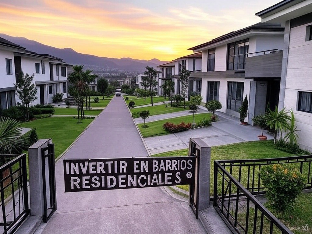 Invertir en barrios residenciales en Bogotá