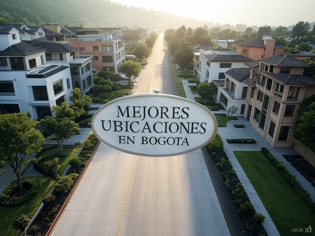 Mejores ubicaciones en Bogotá para invertir en propiedades