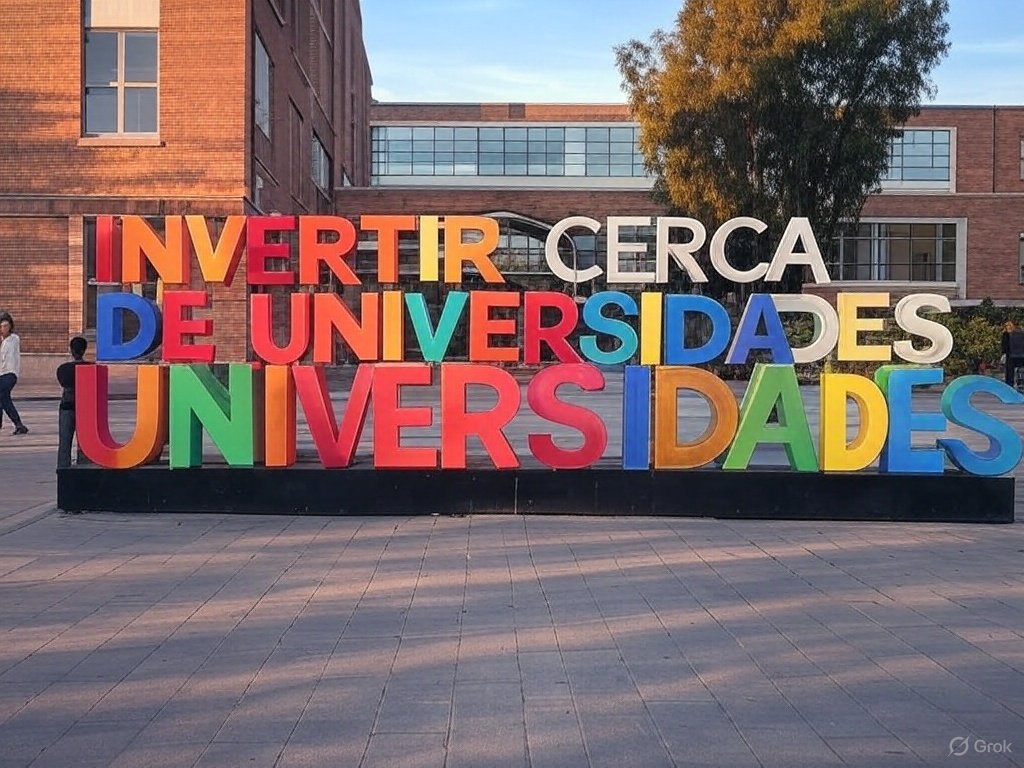 Beneficios de invertir en propiedades cerca de universidades