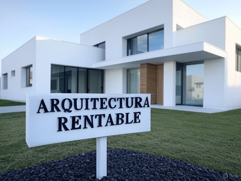 Arquitectura rentable: clave para inversiones inmobiliarias exitosas